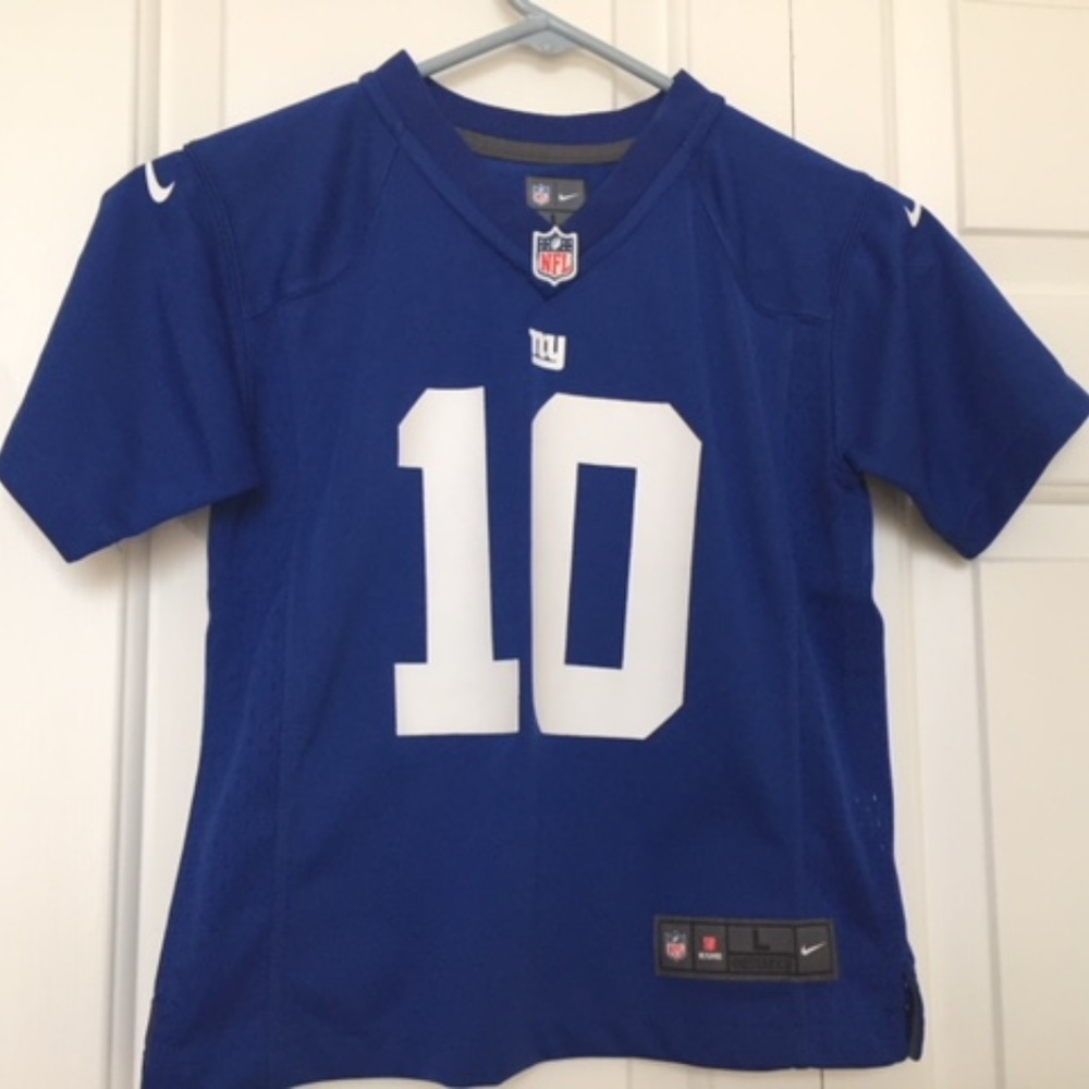 New York NY Giants Nike Youth Eli Manning Jersey